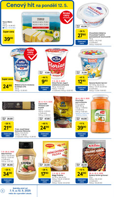 Tesco supermarkety od 7.5. do 13.5.2025