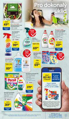 Tesco supermarkety od 7.5. do 13.5.2025