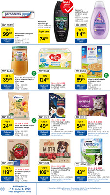 Tesco supermarkety od 7.5. do 13.5.2025