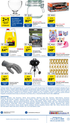 Tesco supermarkety od 7.5. do 13.5.2025