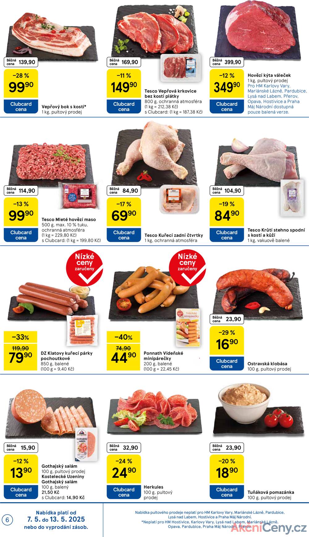 Leták Tesco - Tesco malé hypermarkety od 7.5. do 13.5.2025 - strana 6 Leták Tesco - Tesco malé hypermarkety od 7.5. do 13.5.2025 - strana 6