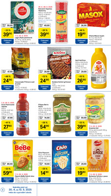 Tesco malé hypermarkety od 7.5. do 13.5.2025