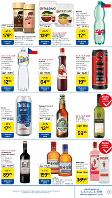 Tesco malé hypermarkety od 7.5. do 13.5.2025