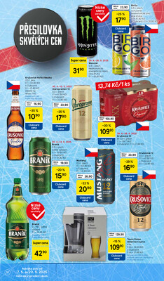 Tesco malé hypermarkety od 7.5. do 13.5.2025