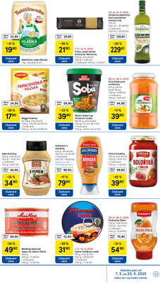 Tesco malé hypermarkety od 7.5. do 13.5.2025