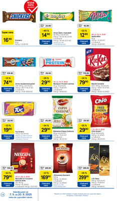Tesco malé hypermarkety od 7.5. do 13.5.2025