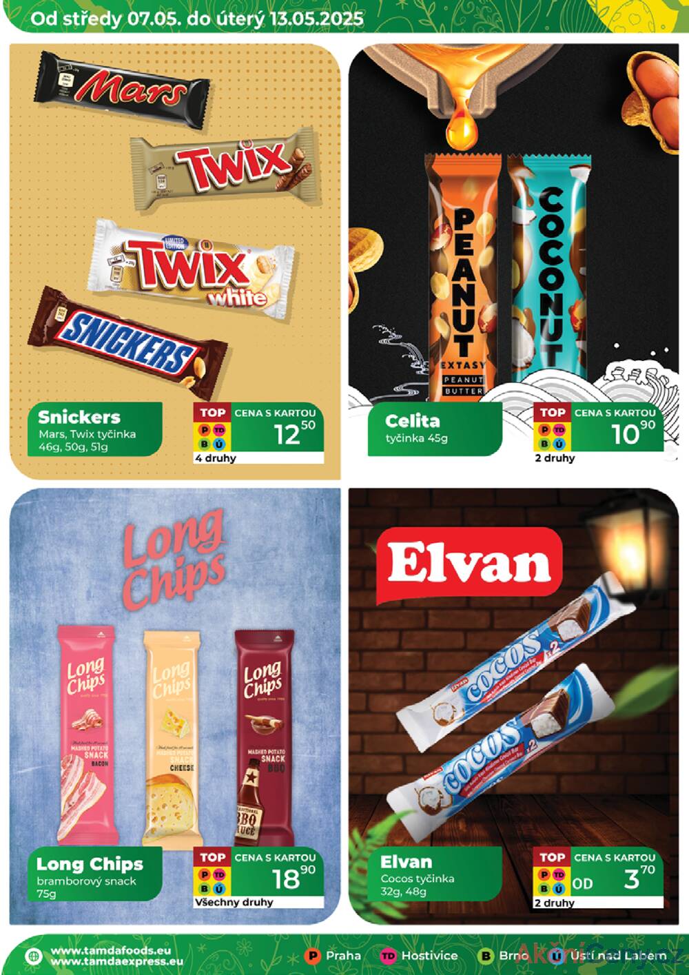Leták Tamda Foods - Tamda Foods od 7.5. do 13.5.2025 - strana 8 Leták Tamda Foods - Tamda Foods od 7.5. do 13.5.2025 - strana 8