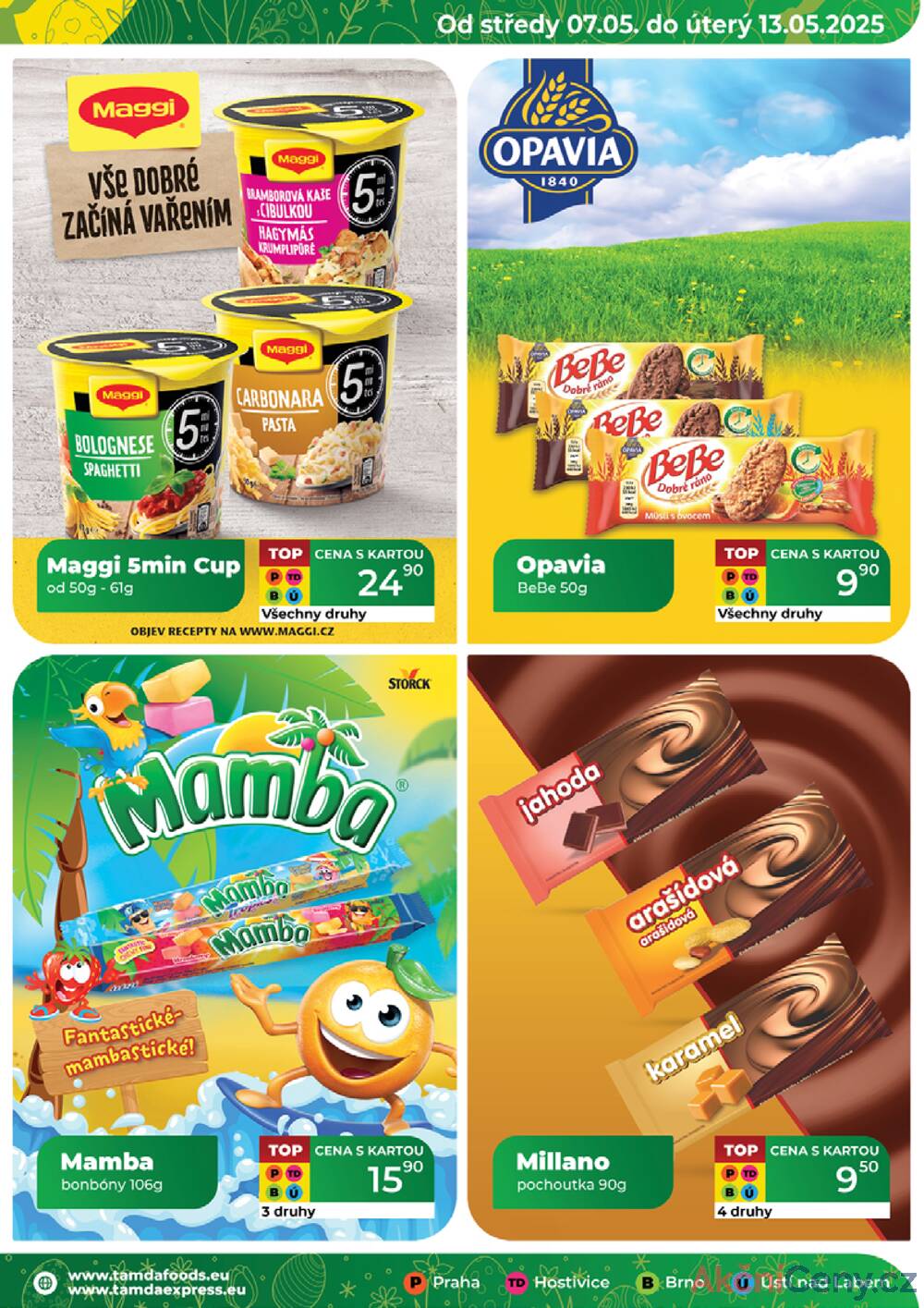 Leták Tamda Foods - Tamda Foods od 7.5. do 13.5.2025 - strana 25 Leták Tamda Foods - Tamda Foods od 7.5. do 13.5.2025 - strana 25
