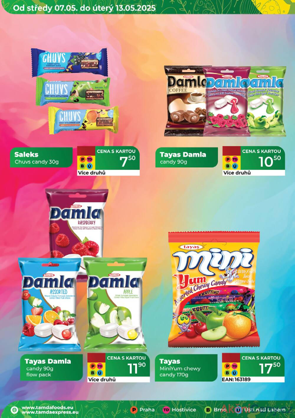 Leták Tamda Foods - Tamda Foods od 7.5. do 13.5.2025 - strana 48 Leták Tamda Foods - Tamda Foods od 7.5. do 13.5.2025 - strana 48