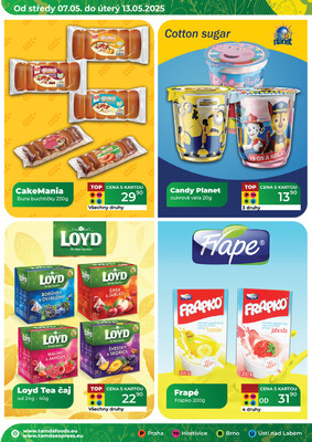 Tamda Foods od 7.5. do 13.5.2025