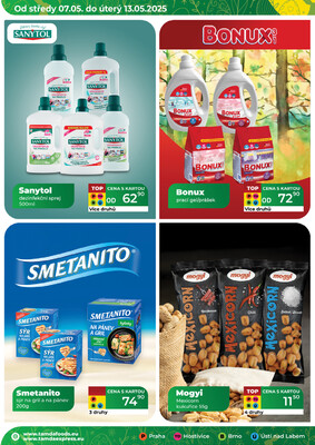 Tamda Foods od 7.5. do 13.5.2025