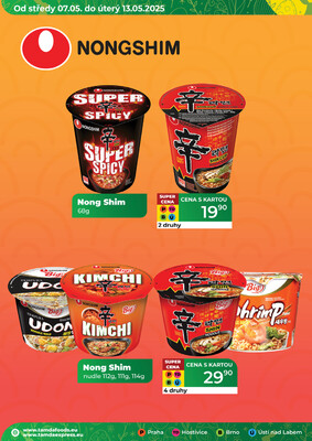 Tamda Foods od 7.5. do 13.5.2025