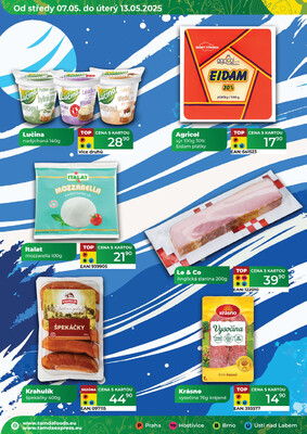 Tamda Foods od 7.5. do 13.5.2025
