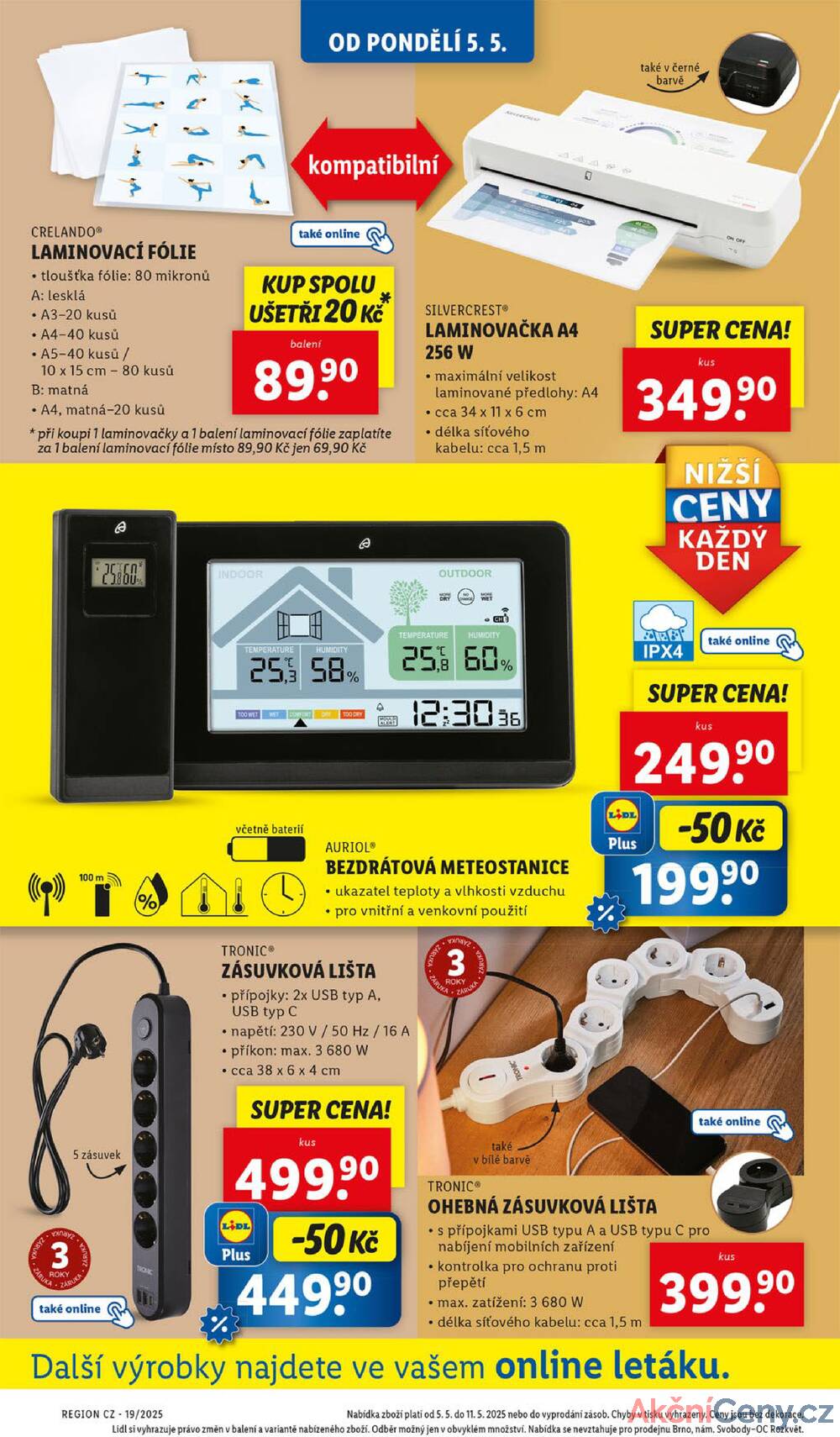 Leták Lidl - Lidl od 5.5. do 11.5.2025 - strana 42 Leták Lidl - Lidl od 5.5. do 11.5.2025 - strana 42
