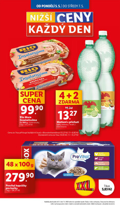 Lidl od 5.5. do 11.5.2025