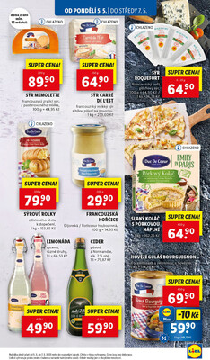 Lidl od 5.5. do 11.5.2025