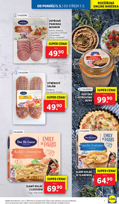 Lidl od 5.5. do 11.5.2025