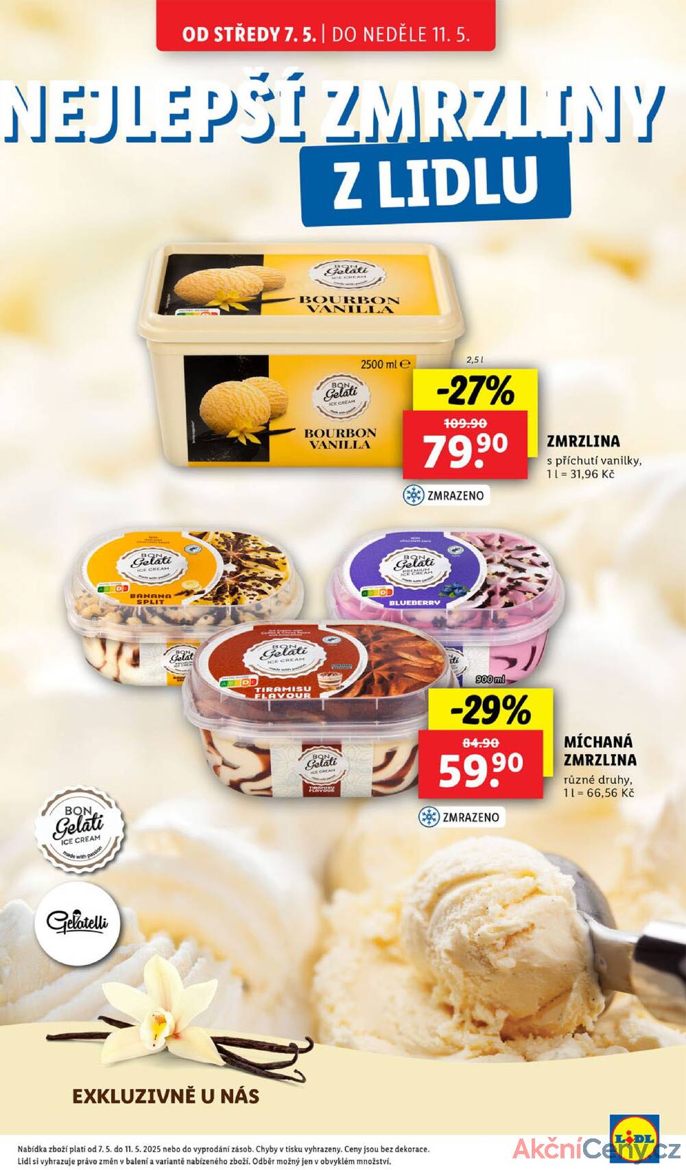 Leták Lidl - Lidl Středa od 7.5. do 11.5.2025 - strana 9