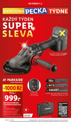 Lidl Středa od 7.5. do 11.5.2025
