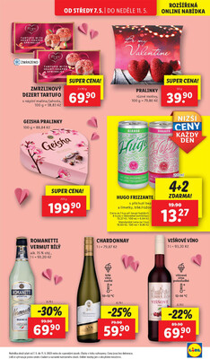 Lidl Středa od 7.5. do 11.5.2025