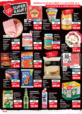 Kaufland 7.5. - 13.5. - Kaufland - Třeboň