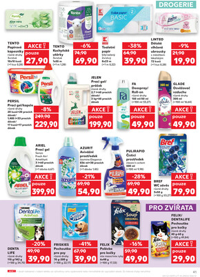 Kaufland 7.5. - 13.5. - Kaufland - Třeboň