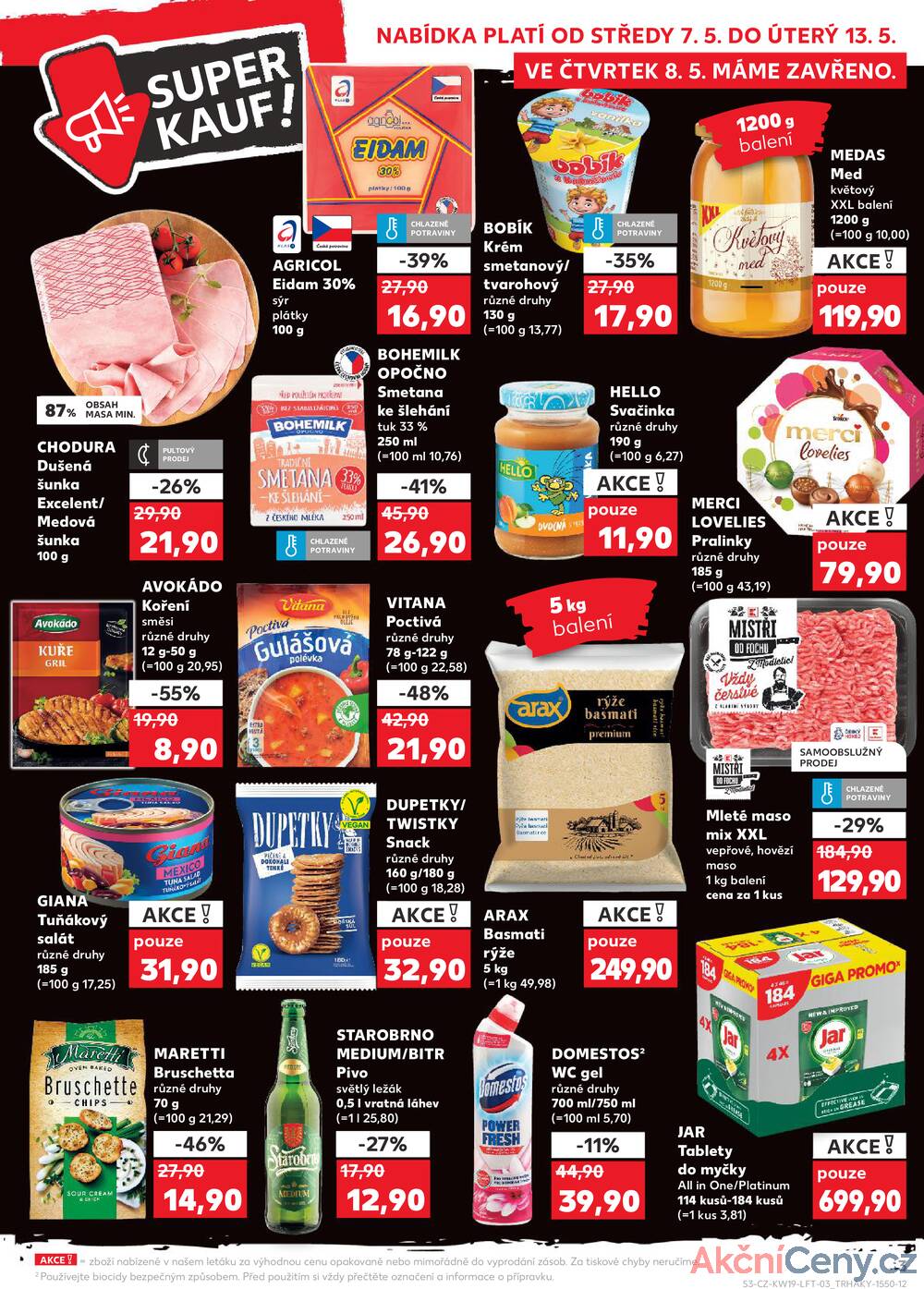 Leták Kaufland - Kaufland 7.5. - 13.5. - Kaufland - Domažlice - strana 3