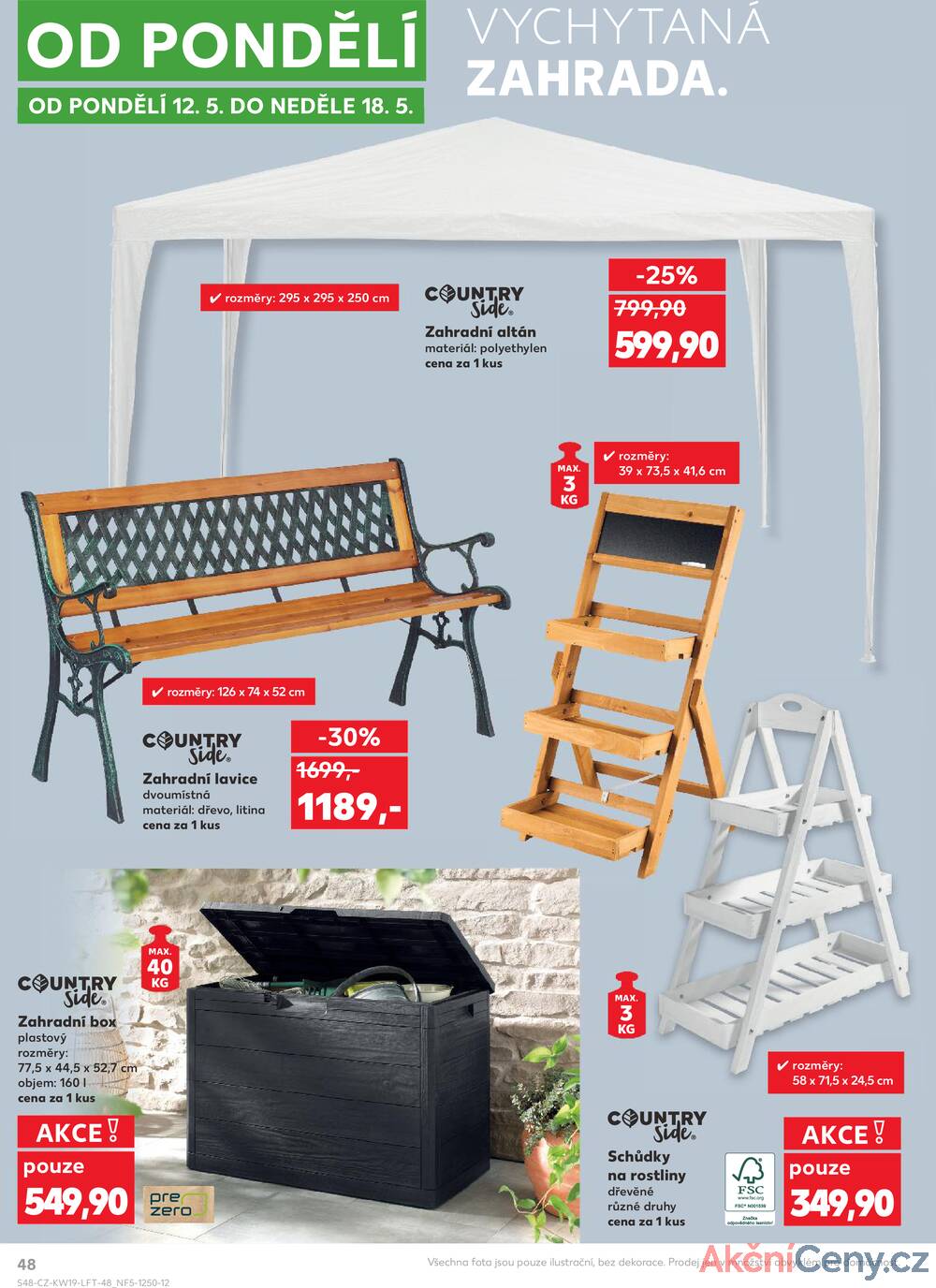 Leták Kaufland - Kaufland 7.5. - 13.5. - Kaufland - Domažlice - strana 48