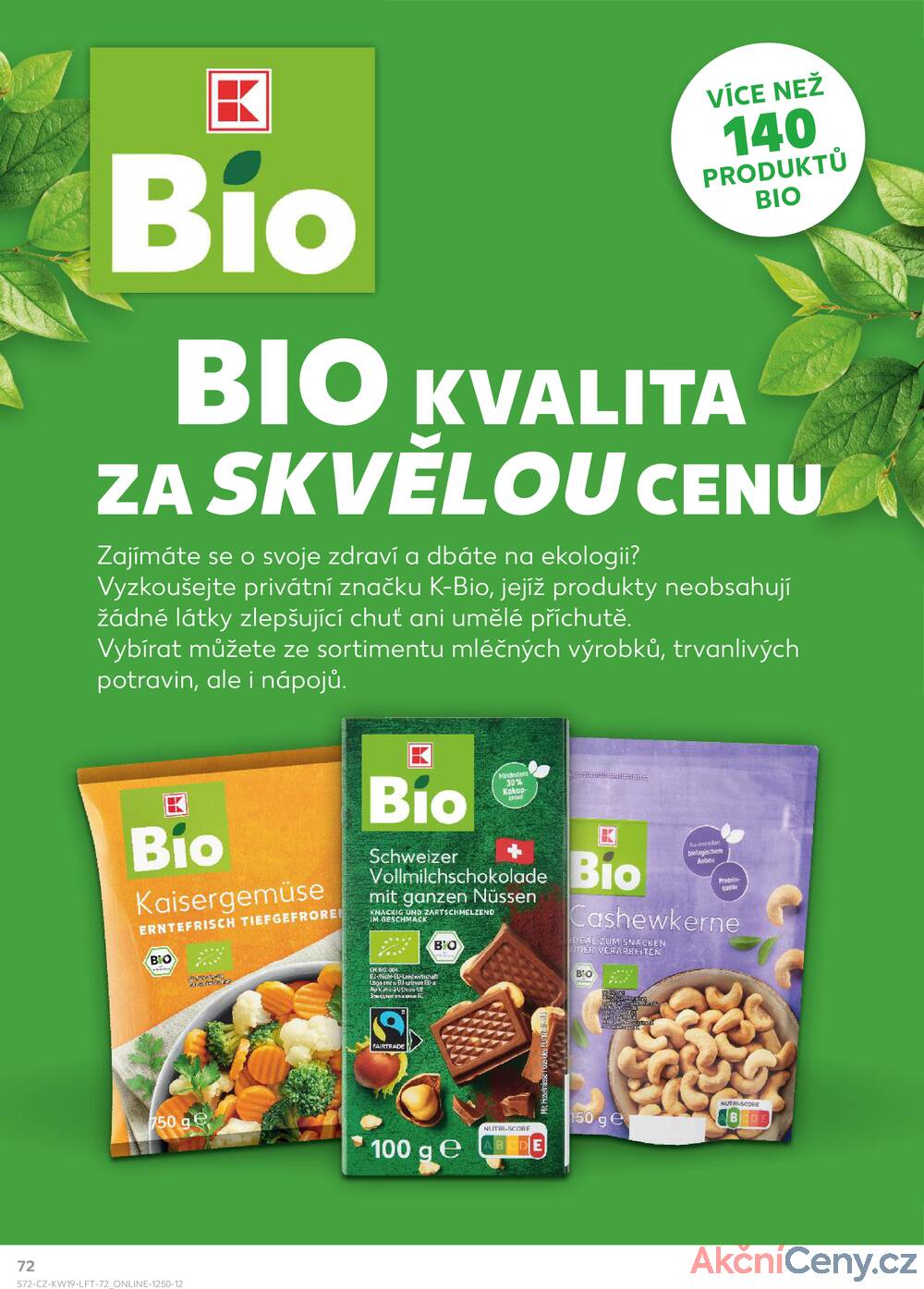 Leták Kaufland - Kaufland 7.5. - 13.5. - Kaufland - Domažlice - strana 72
