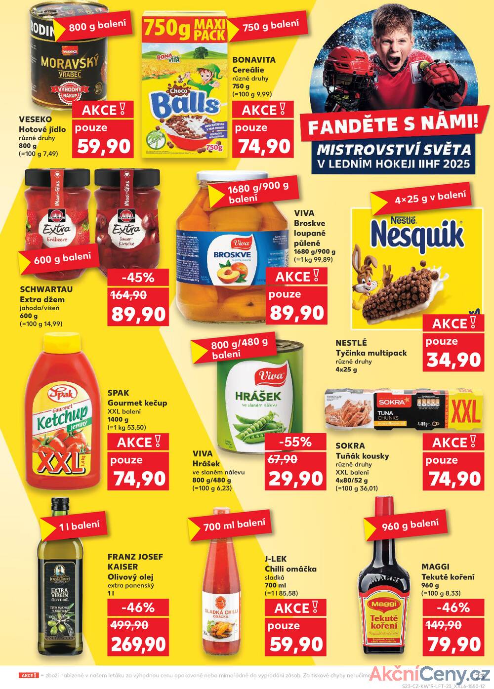 Leták Kaufland - Kaufland 7.5. - 13.5. - Kaufland - Strakonice - strana 23