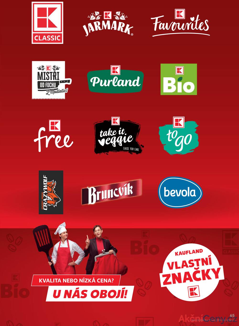 Leták Kaufland - Kaufland 7.5. - 13.5. - Kaufland - Strakonice - strana 65