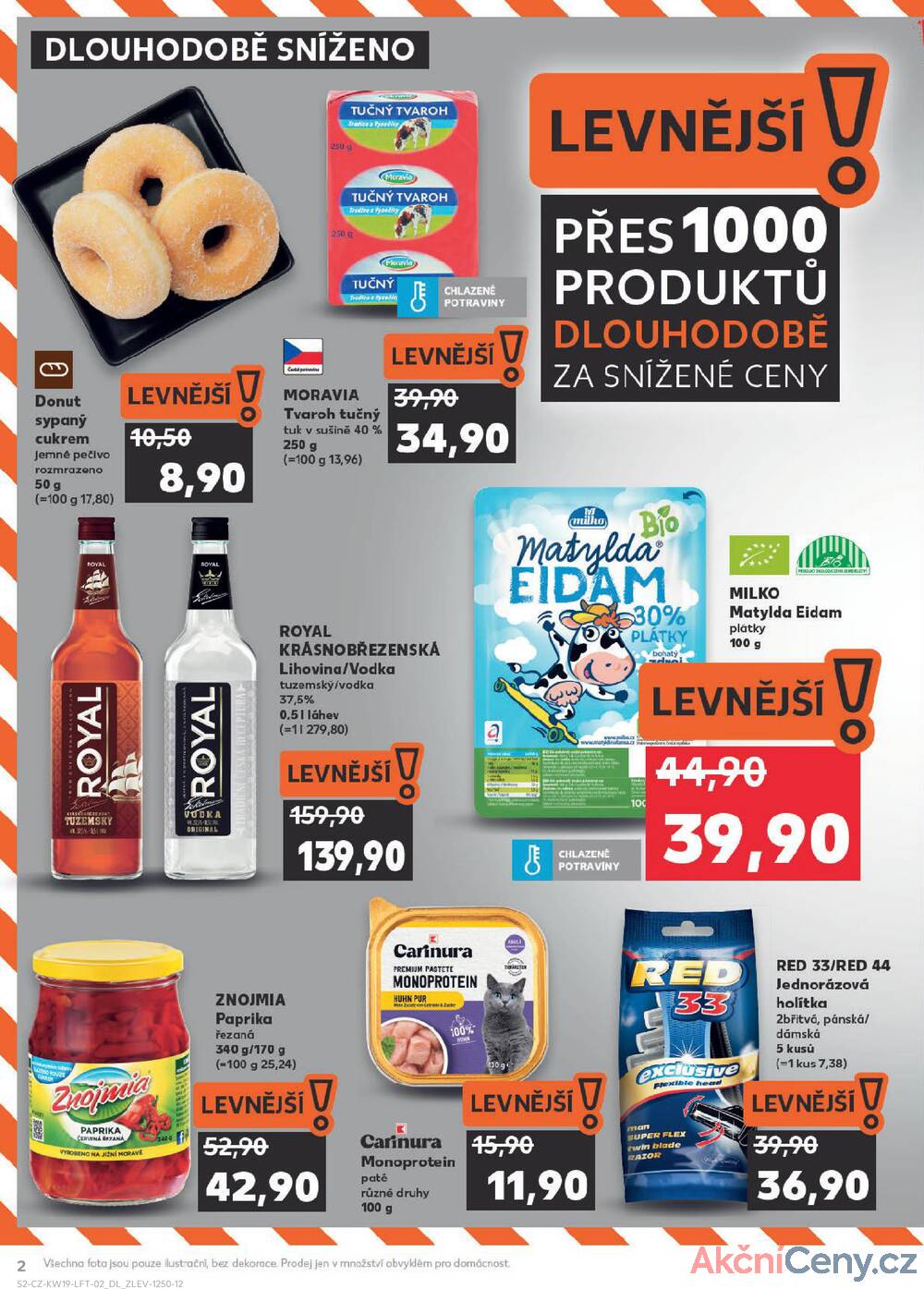 Leták Kaufland - Kaufland 7.5. - 13.5. - Kaufland - Náchod - strana 2