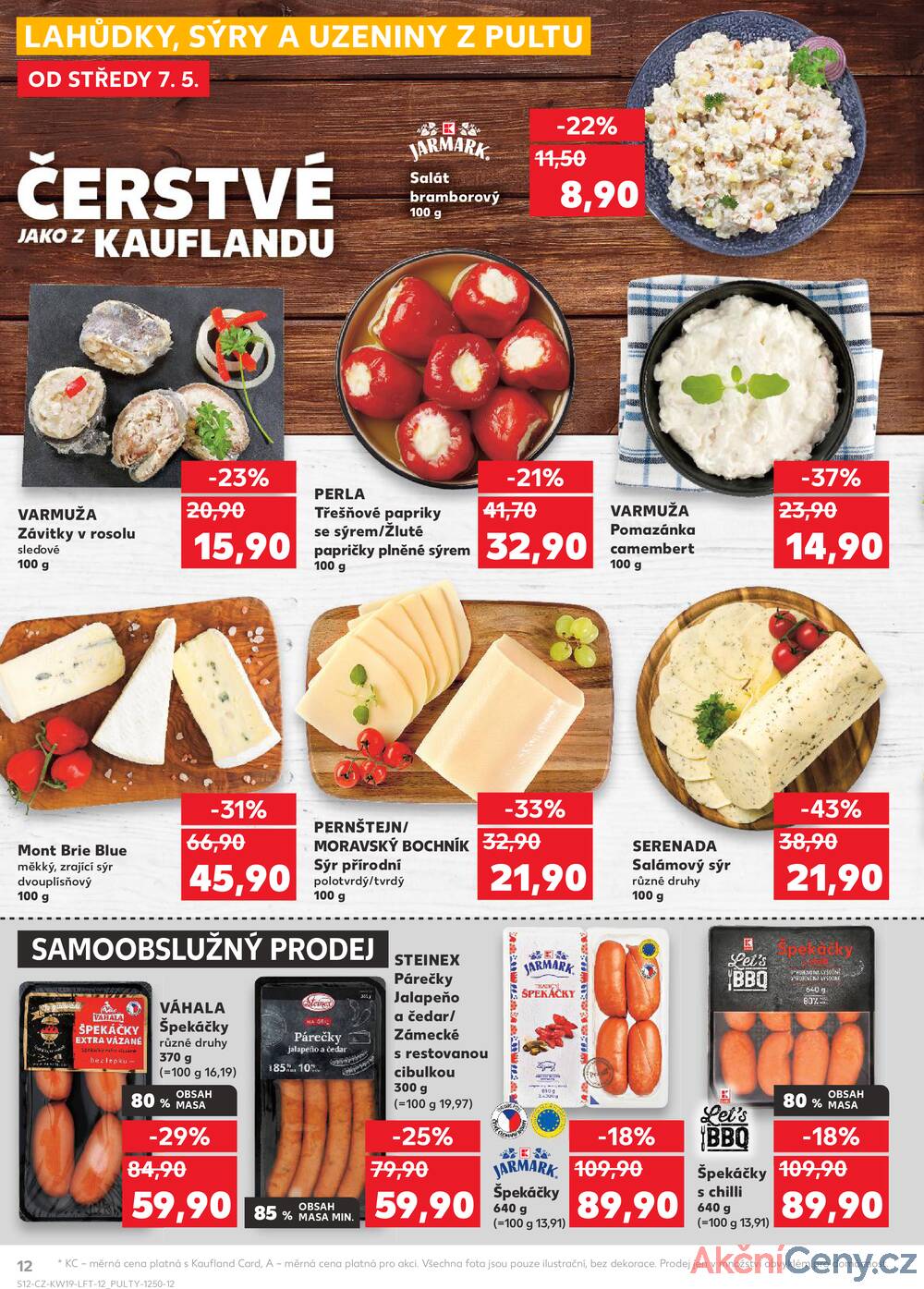 Leták Kaufland - Kaufland 7.5. - 13.5. - Kaufland - Děčín - strana 12