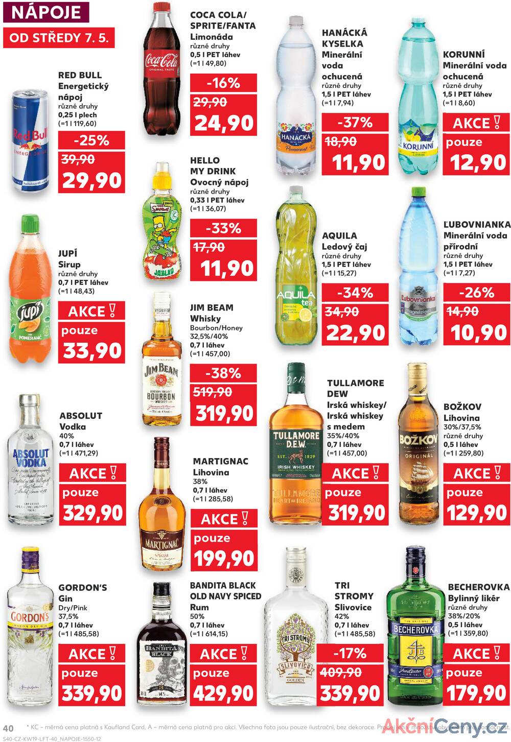 Leták Kaufland - Kaufland 7.5. - 13.5. - Kaufland - Děčín - strana 40