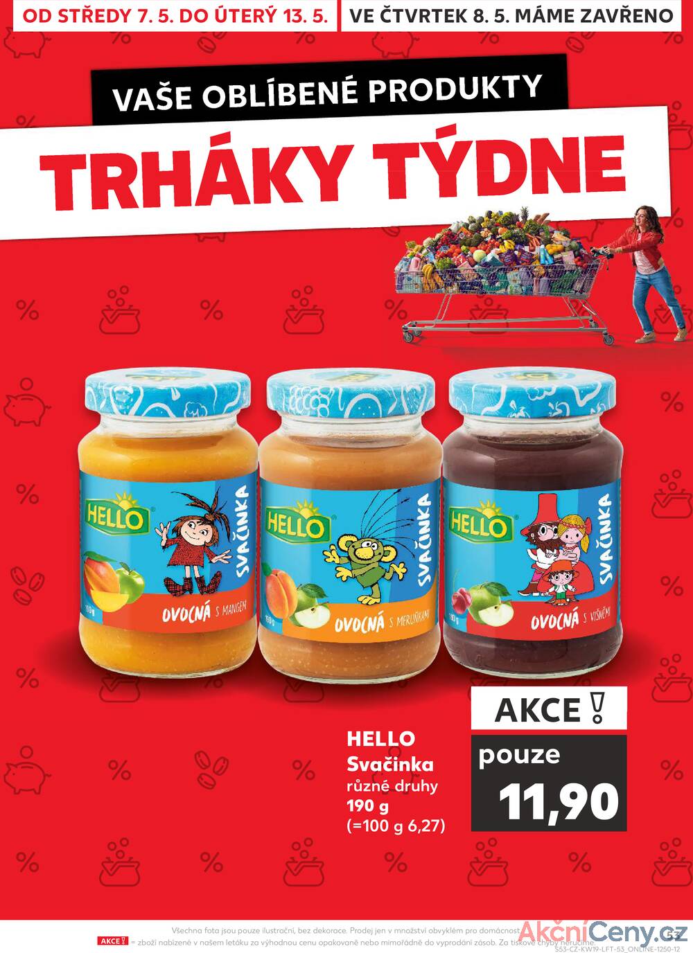 Leták Kaufland - Kaufland 7.5. - 13.5. - Kaufland - Děčín - strana 53