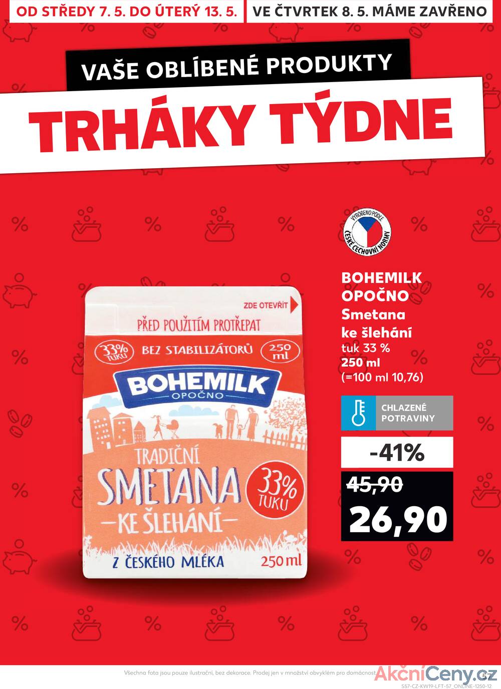 Leták Kaufland - Kaufland 7.5. - 13.5. - Kaufland - Děčín - strana 57