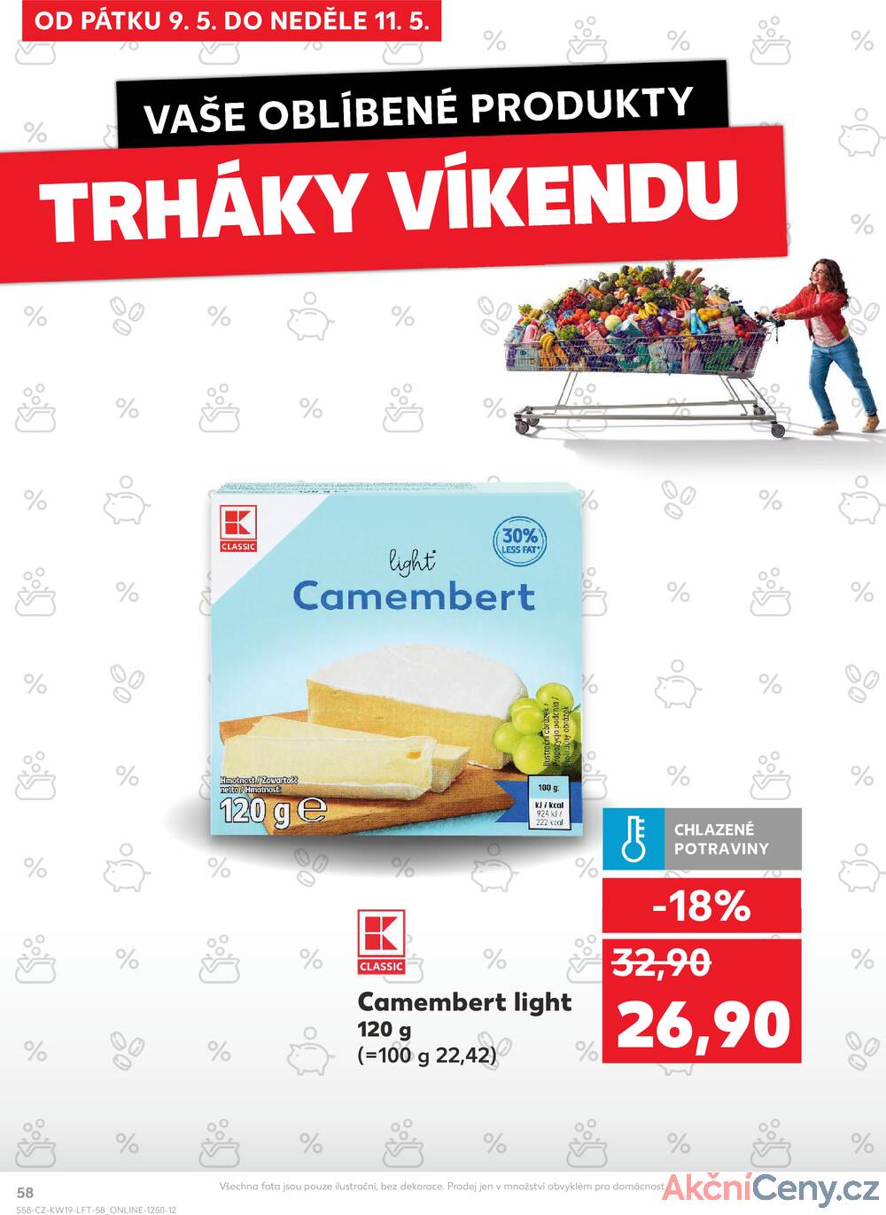 Leták Kaufland - Kaufland 7.5. - 13.5. - Kaufland - Děčín - strana 58