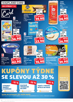 Kaufland 7.5. - 13.5. - Kaufland - Děčín