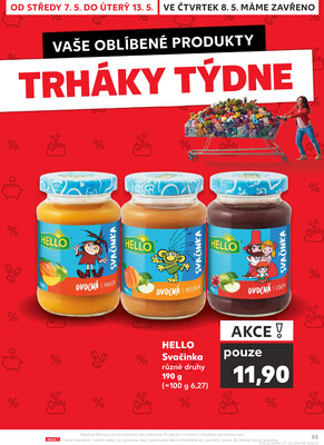 Kaufland 7.5. - 13.5. - Kaufland - Děčín