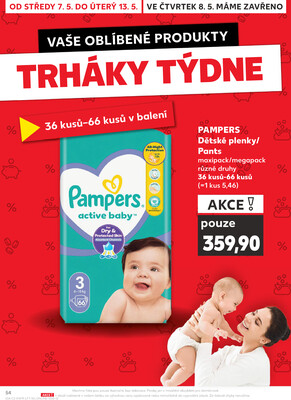 Kaufland 7.5. - 13.5. - Kaufland - Děčín