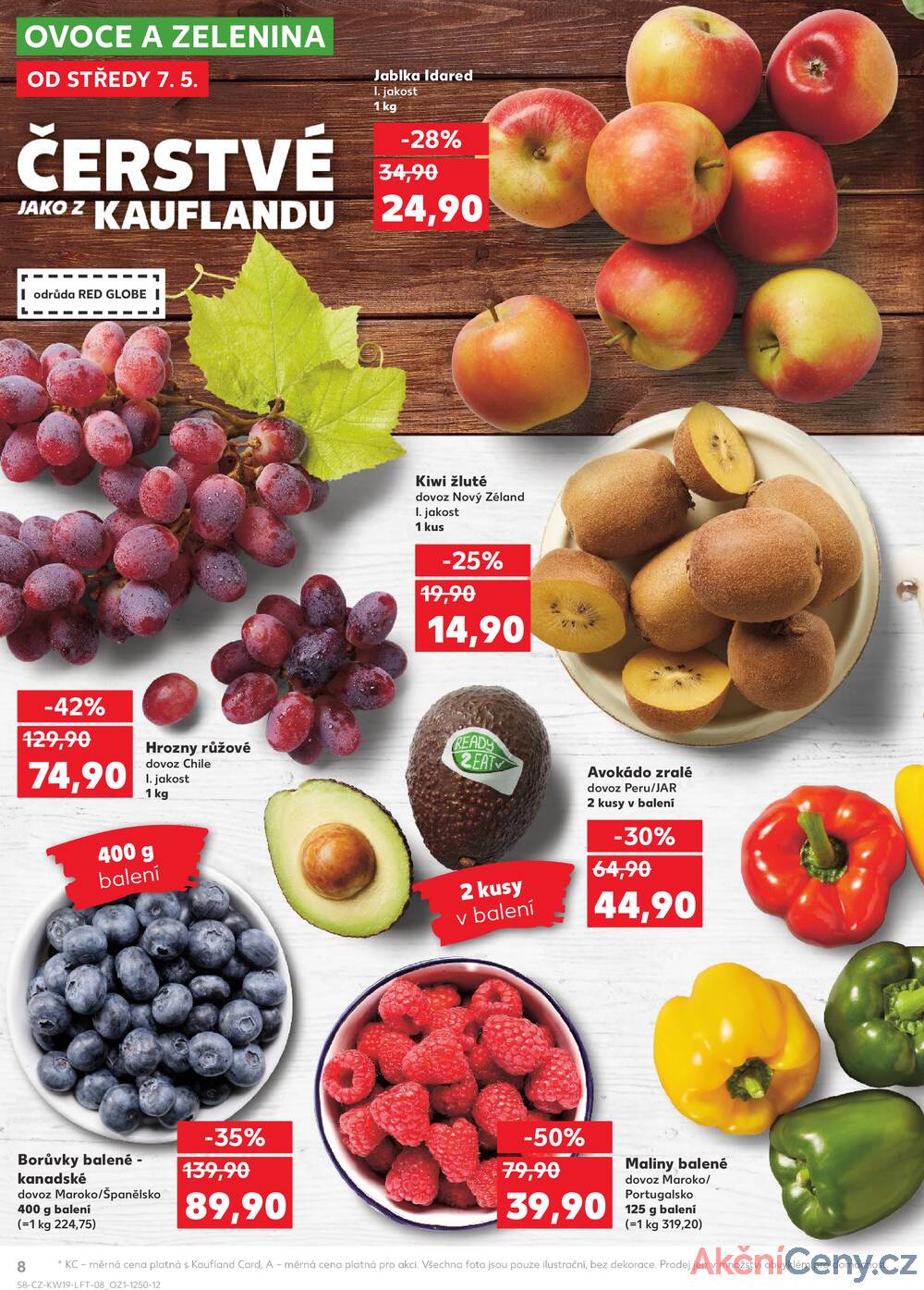 Leták Kaufland - Kaufland 7.5. - 13.5. - Kaufland - Tábor - strana 8