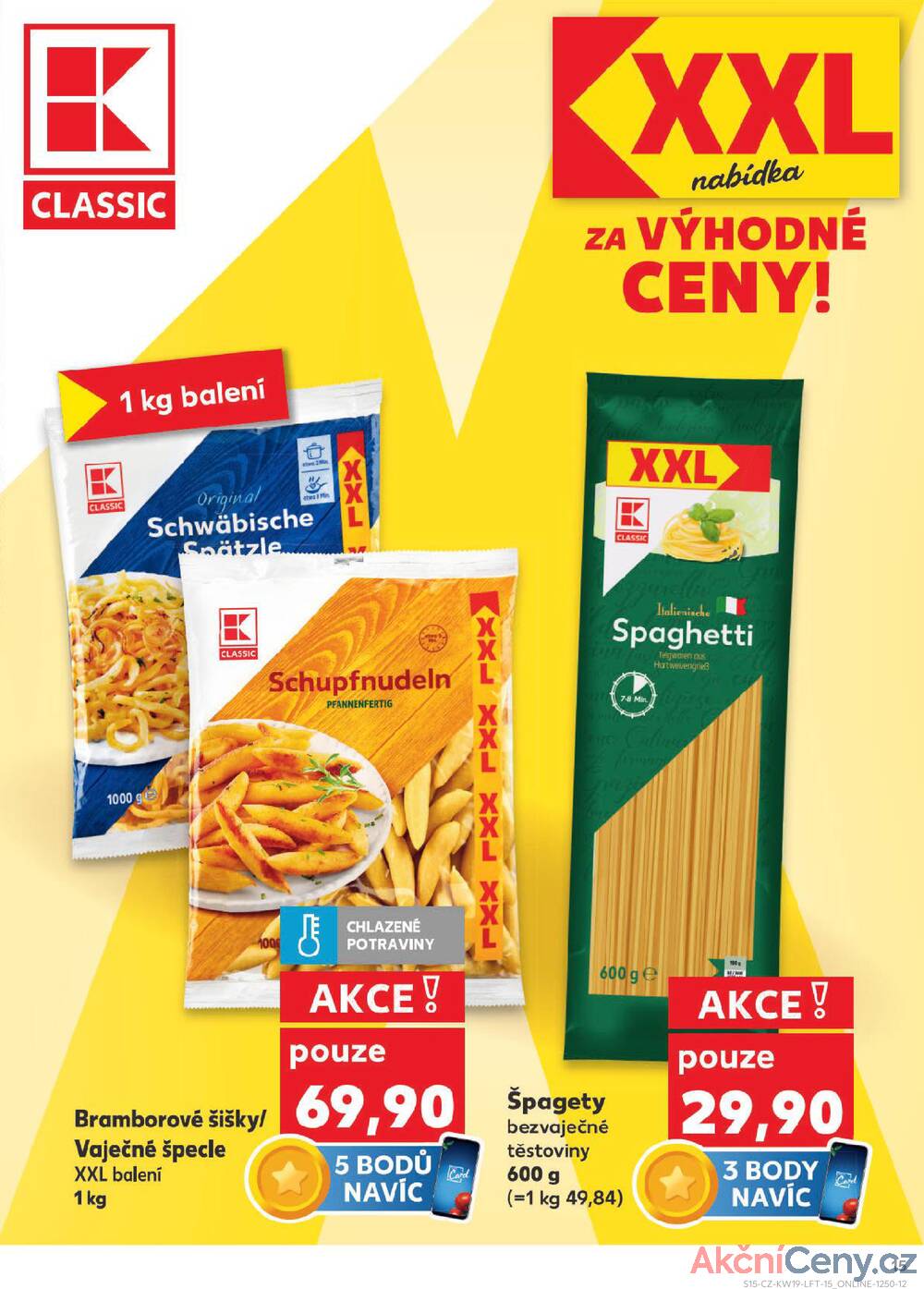 Leták Kaufland - Kaufland 7.5. - 13.5. - Kaufland - Tábor - strana 15
