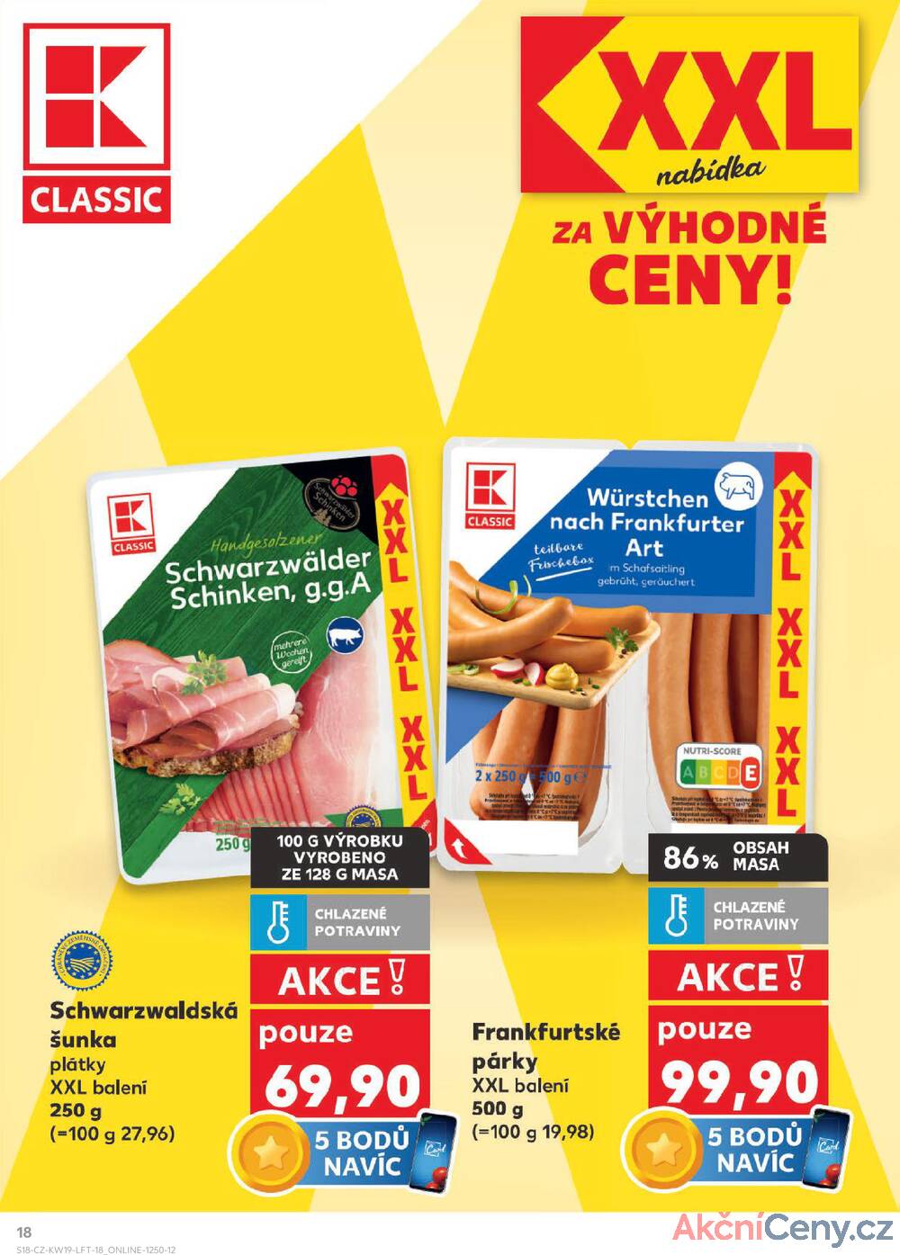 Leták Kaufland - Kaufland 7.5. - 13.5. - Kaufland - Tábor - strana 18