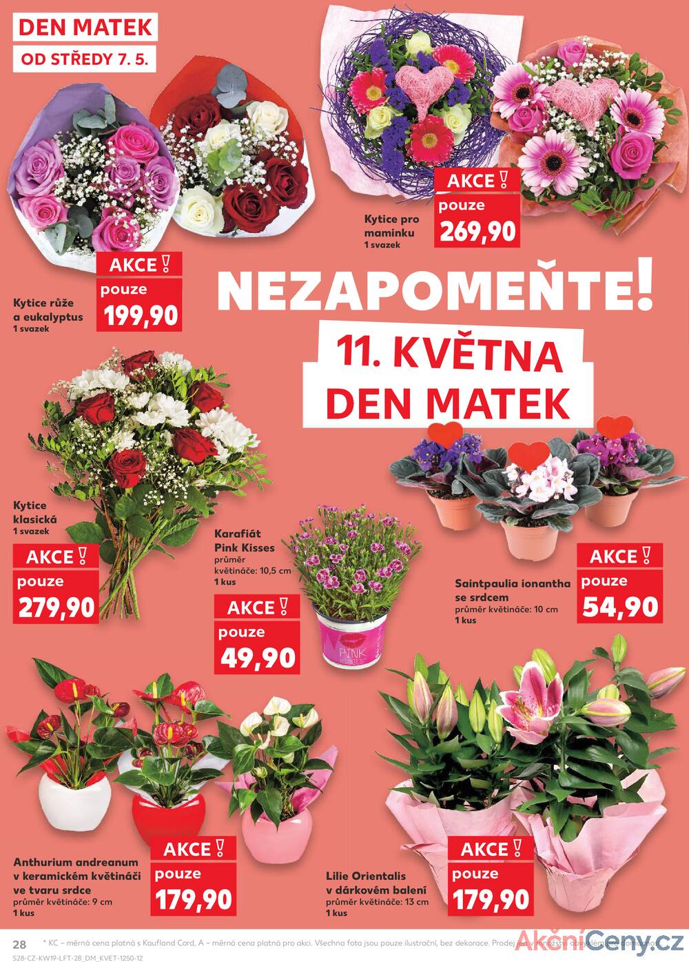 Leták Kaufland - Kaufland 7.5. - 13.5. - Kaufland - Tábor - strana 28