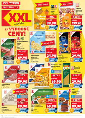 Kaufland 7.5. - 13.5. - Kaufland - Tábor