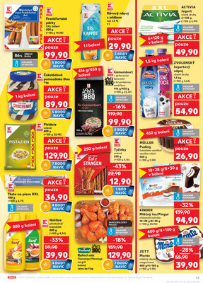 Kaufland 7.5. - 13.5. - Kaufland - Tábor