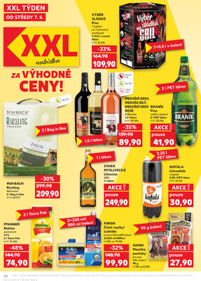 Kaufland 7.5. - 13.5. - Kaufland - Tábor