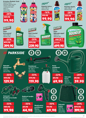 Kaufland 7.5. - 13.5. - Kaufland - Tábor
