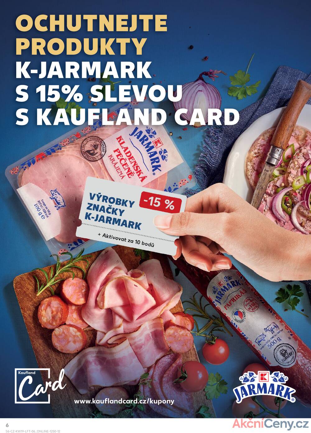 Leták Kaufland - Kaufland 7.5. - 13.5. - Kaufland - Hradec Králové - strana 6