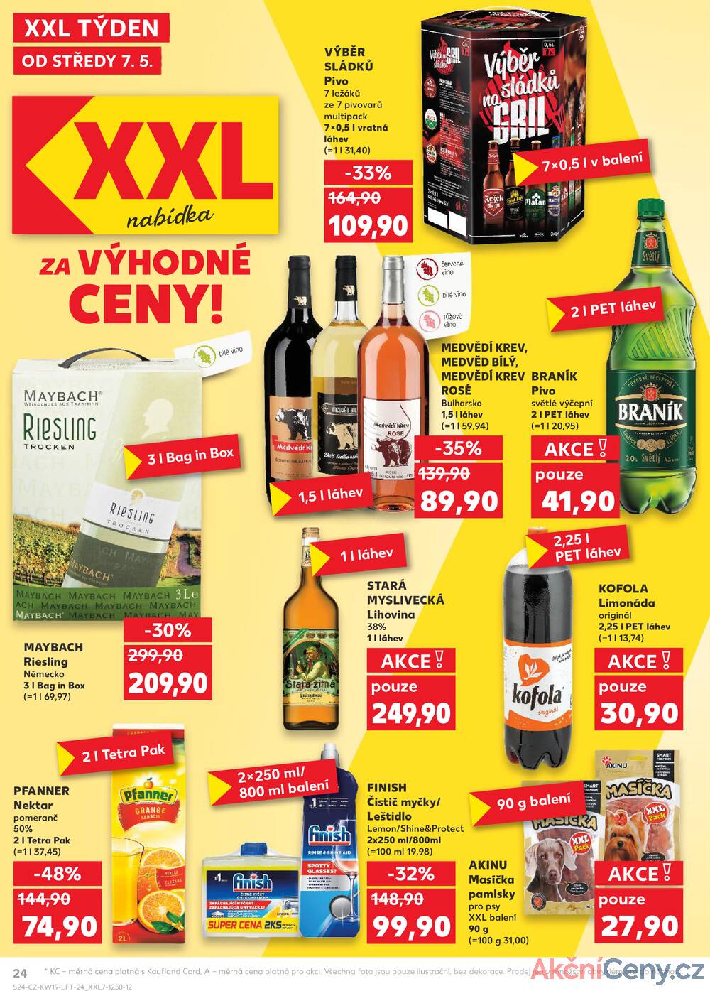 Leták Kaufland - Kaufland 7.5. - 13.5. - Kaufland - Příbram - strana 24